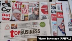 Romania - newspapers, generic, Bucharest