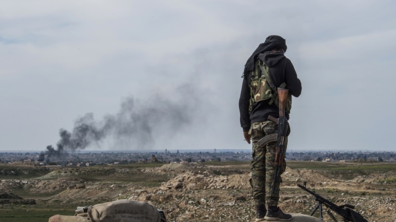 آغاز نبرد تعیین‌کننده نیروهای مورد حمایت آمریکا علیه آخرین مواضع داعش در سوریه