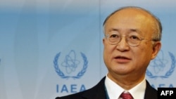 Yukiya Amano (file photo)