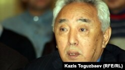 Писатель Кабдеш Жумадилов. 2012 год.