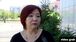 Дина Смаилова, лидер движения против сексуального насилия «НеМолчи». 