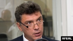 Борис Немцов в студии Радио Свобода