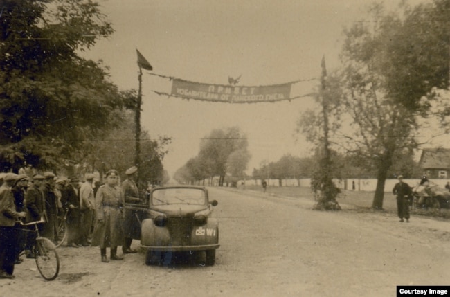 Подготовка к встрече войск Красной армии в Бресте. 22 сентября 1939 г.