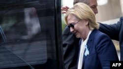 Һилари Клинтонның 11 сентябрь корбаннарын искә алу чарасында хәле начарланган