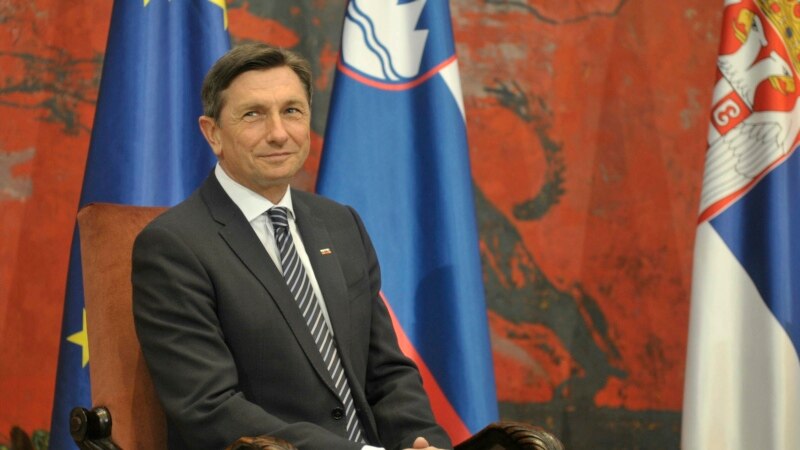 Pahor na Kosovu: Protiv sam ideje o promeni granica