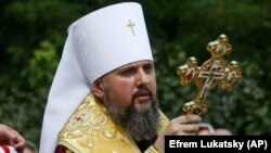 Митрополит Православної церкви України (ПЦУ) Епіфаній