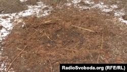 Наслідки обстрілу бойовиків