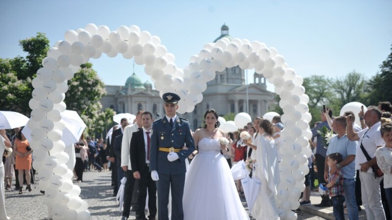 Kolektivno venčanje u Beogradu