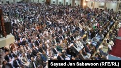 Some 2,500 people will be attending the Loya Jirga, a traditional gathering of Afghan tribal chiefs and political leaders. (file photo)