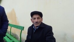 Miyankü kənd sakini Nəhmət Ibrahimov