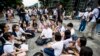 جنبش دانشجویی هنگ کنگ و دعوت به نافرمانی 