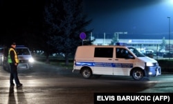 Prijevoz državljana BiH koji su repatrirani iz Sirije u decembru 2019. godine.