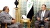 President Jalal Talabani (right) and Vice President Adel Abdul-Mehdi