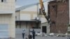 Кемерово: начался снос торгового центра "Зимняя вишня"