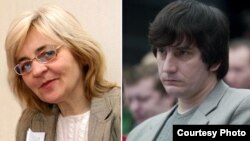 Журналісти Тетяна Мельничук і Сергій Сацюк