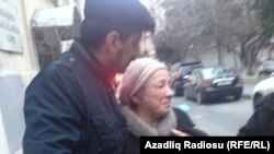 Rauf Mirqədirovun anası - oğluna hökm oxunarkən
