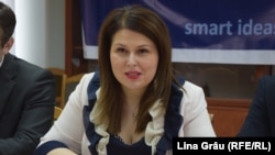 Вице-премьер по реинтеграции Молдовы Кристина Лесник