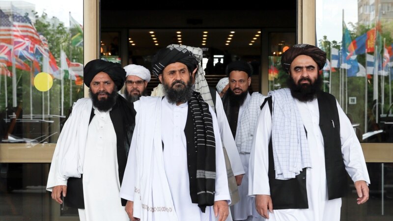 سفر هیئت طالبان به تهران