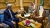جان کری و پادشاه عربستان درباره سوریه مذاکره کردند