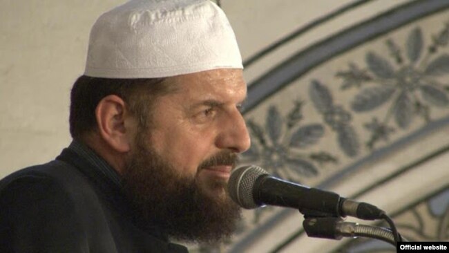 Shefqet Krasniqi, imam of the Grand Mosque in Pristina, was charged in February.