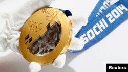 A whistle-blower has claimed that some Russian gold medal winners at the Sochi WInter Olympics were using performance/enhancing drugs. (file photo)