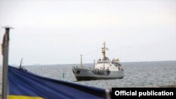 Танкер украинских ВМС «Фастов»