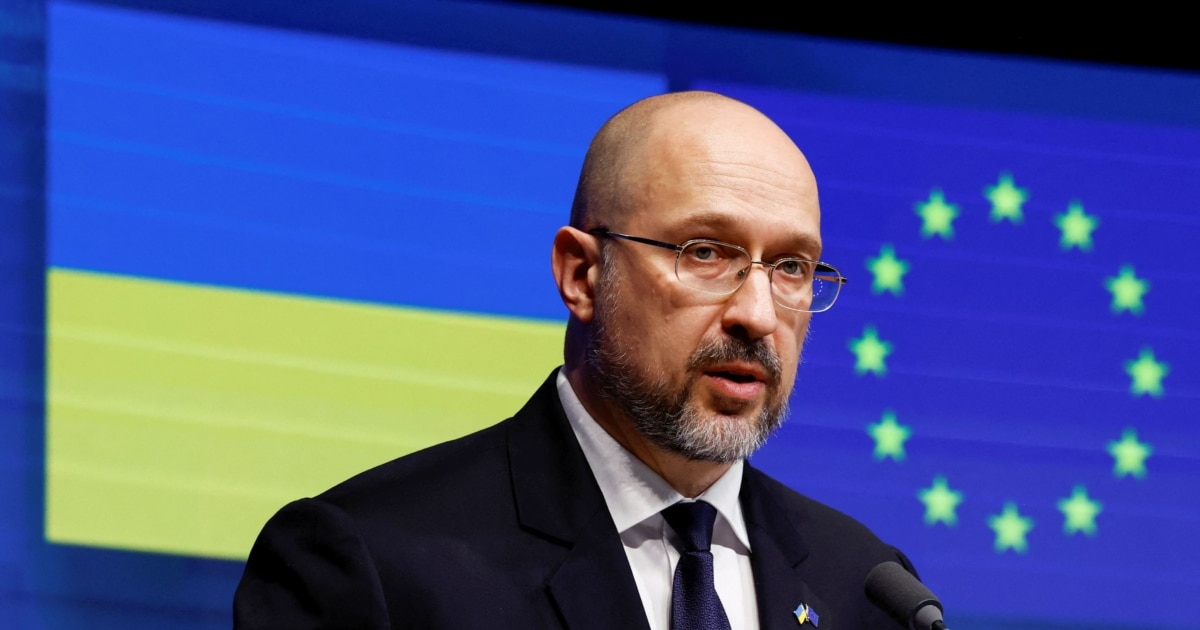 Україна отримала 1 млрд євро від ЄС за рахунок заморожених активів Росії – Шмигаль Україна отримала 1 млрд євро від ЄС за рахунок заморожених активів Росії – Шмигаль