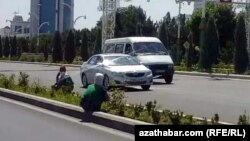 Illýustrasiýa suraty. Aşgabat