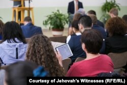 The Russian Supreme Court has banned the Jehovah's Witnesses as an extremist organization. (file photo)