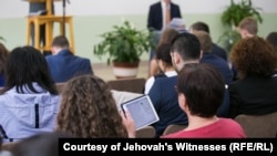 The Russian Supreme Court has banned the Jehovah's Witnesses as an extremist organization. (file photo)