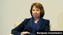 EU foreign policy chief Catherine Ashton