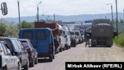 The Kyrgyz-Kazakh border is no longer just a formality.