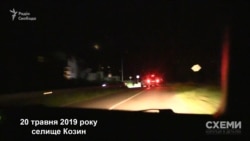 Автівки, якими користується Портнов, близько опівночі заїжджали на закриту територію наступного дня після повернення його в Україну