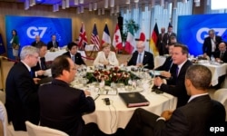Встреча "Большой семерки" в Брюсселе
