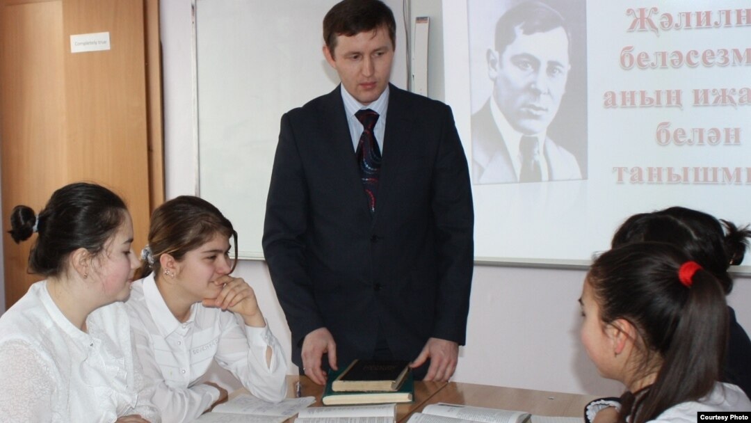 Илдар Сәяхов укучылары белән