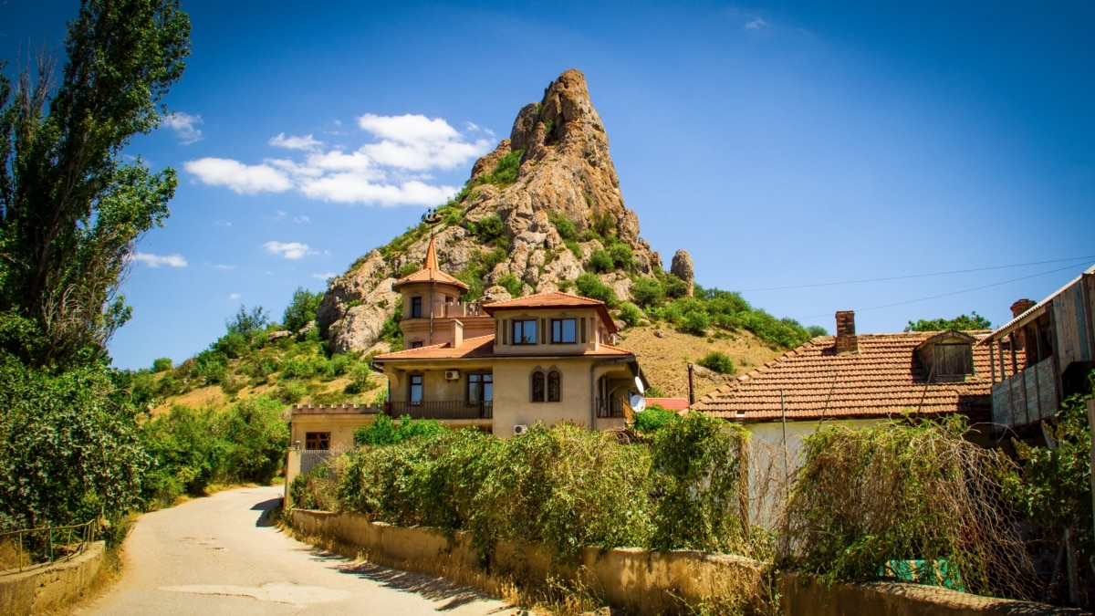 Крым Деревня Фото