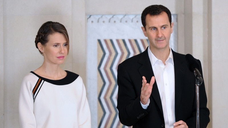 Президент Сирии Башар Асад и его жена заболели COVID-19