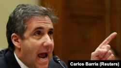 Michael Cohen ifadə verir