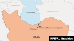 Infographic: Proposed Caspian water pipeline