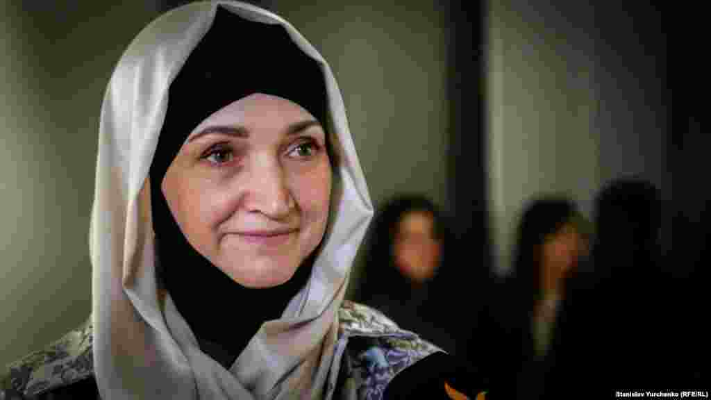Дружина кримського політв&#39;язня Мусліма Алієва Наджіє
