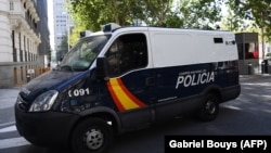 Իսպանիա - Ոստիկանության ավտոմեքենա Մադրիդում, արխիվ
