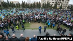 Müxalifətin birgə mitinqi. 10 mart 2018