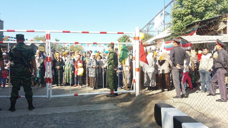 На кыргызско-узбекской границе открывается КПП «Маданият»