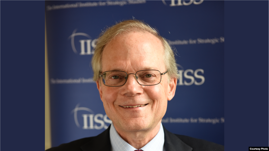 مارک فیتزپاتریک مدیر اجرایی انستیتوی بین‌المللی مطالعات استراتژیک در واشینگتن 