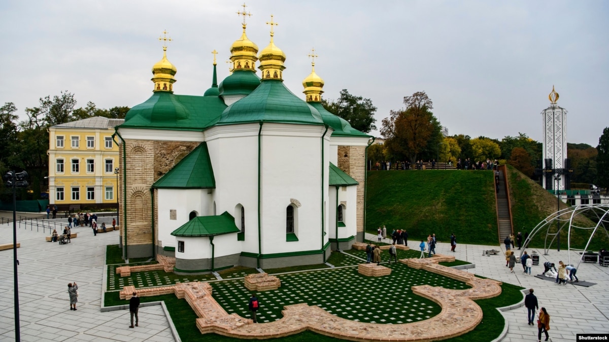 oi5.ru: Княжа Украина-Русь и церковь Спаса на Берестове. В истории храма умалчивают самое главное Княжа Украина-Русь и церковь Спаса на Берестове. В истории храма умалчивают самое главное
