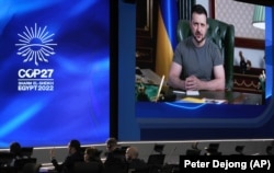 Владимир Зеленский выступил на климатическом саммите по видеосвязи
