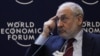 Switzerland -- Joseph E. Stiglitz, Professor, Columbia University, of the US, attends a session at the World Economic Forum (WEF) in Davos, 25Jan2012
