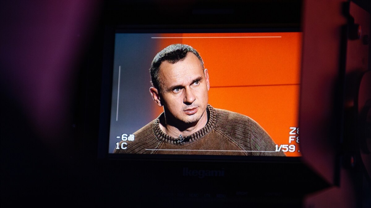 Сенцов наступного тижня виступить в Європарламенті