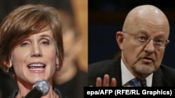 Sally Yates və James Clapper