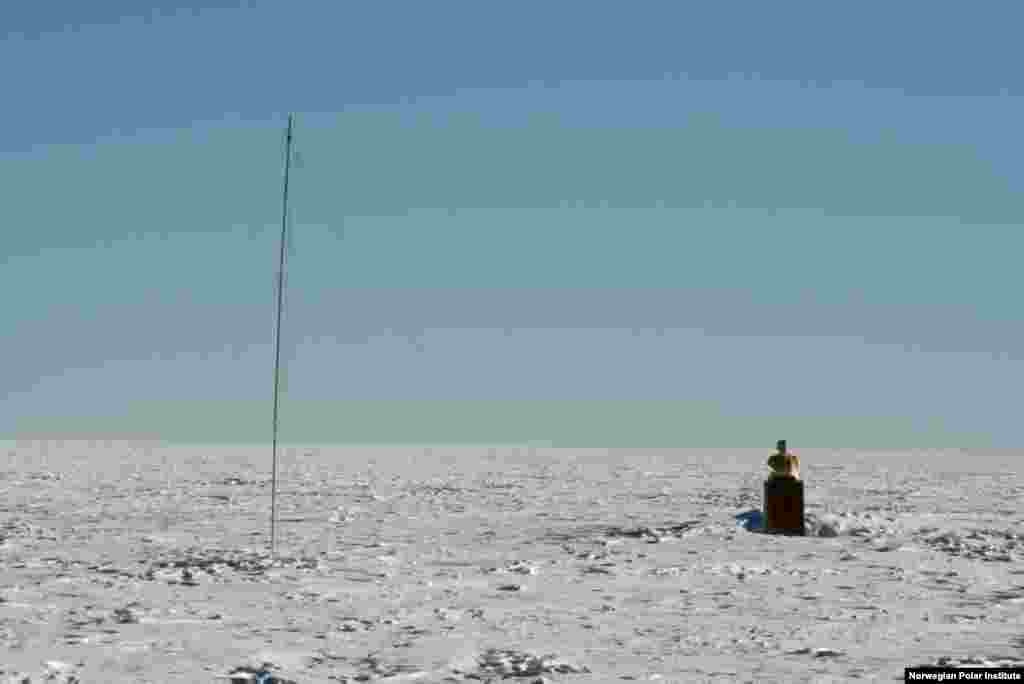 Before reaching the pole, the N2i explorers had been awake for 36 hours straight. When they were about 6 kilometers away, they spotted a dot on the horizon. The team reported that they thought their eyes were deceiving them, as exhausted as they were. &quot;With the realization that, against all the odds, Lenin was, in fact, still around to greet us, we all burst into uncontrollable shouts and laughter,&quot; they&nbsp;told Explorers Web. They were the first people known to have visited Lenin in four decades, and the first to reach this point unsupported by machine vehicles.